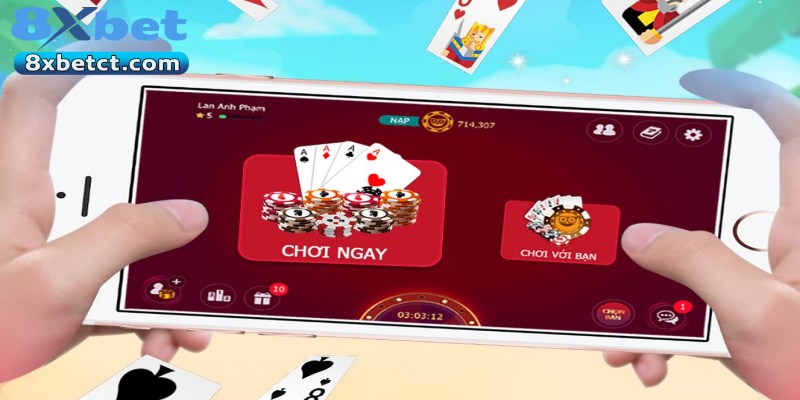 Bí quyết nhử bài tinh tế khi chơi phỏm trực tuyến
