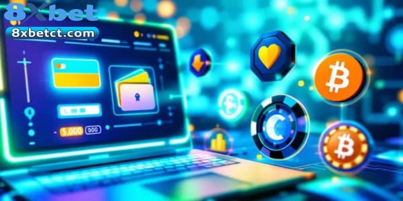 Quy trình giao dịch khi cập nhật cổng nạp tiền