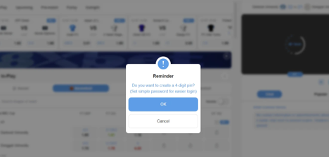 Xác minh bảo mật khi đăng nhập 8XBET