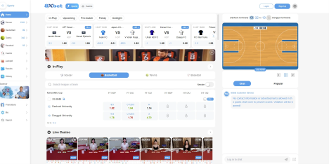 Truy cập website hoặc app chính thức của 8XBET